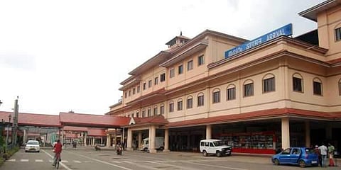 Nedumbassery airport.