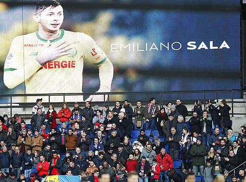 Tributes are paid to Emiliano Sala| AP