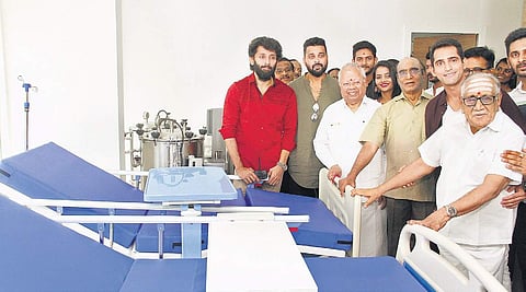 The cost of each bed is around `4 lakh  Debadatta Mallick