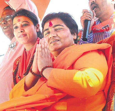 Sadhvi Pragya Singh Thakur: Malegaon blast accused and BJP’s candidate from Bhopal, Sadhvi Pragya Singh Thakur, was issued a show cause notice for the statements she made on the Babri Masjid demolition. Thakur said that she was ‘proud of participating’ in