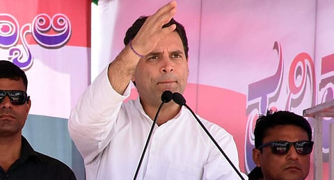 Congress President Rahul Gandhi. (File Photo | EPS)