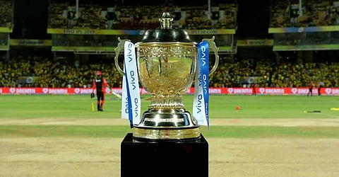 IPL Trophy.