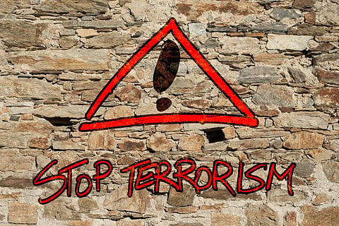 Image of terrorism used for representation.