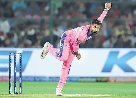 Shreyas Gopal of Rajasthan Royals has so far picked up 6 wickets at an economy of 5.58.