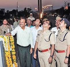 Ultra-model traffic signal inaugurated