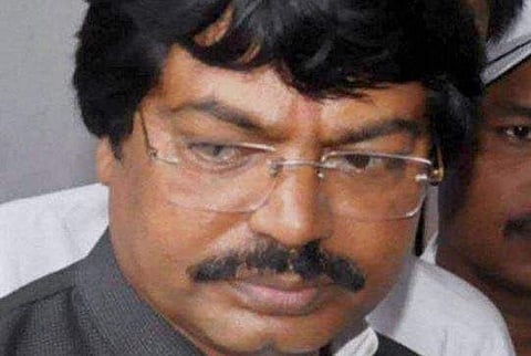 Former Jharkhand minister Yogendra Sao. 