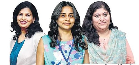 Anjana, Anuradha and Sonali