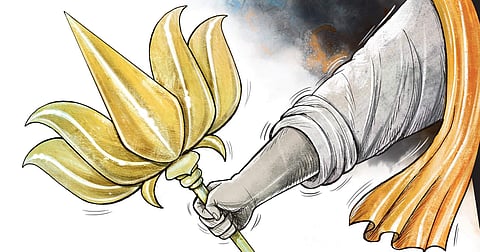 It’s still hindutva+ for the BJP