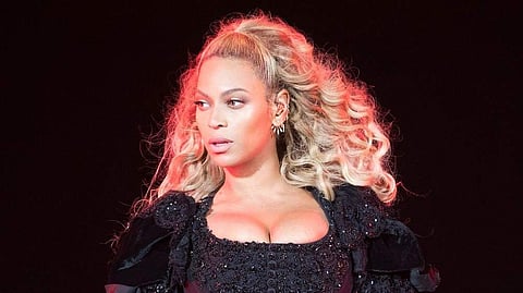 Grammy Award-winning singer Beyonce Knowles