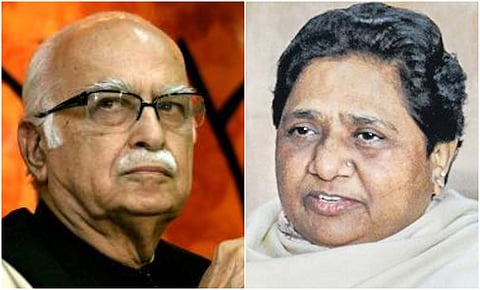 Advani's remarks 'reality check' on functioning of Modi govt, says Mayawati