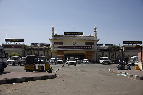 Image of Nampally railway station used for representational purpose (File Photo | EPS)