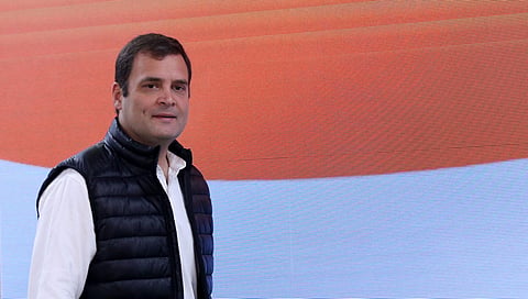 Congress chief Rahul Gandhi (File Photo | EPS)