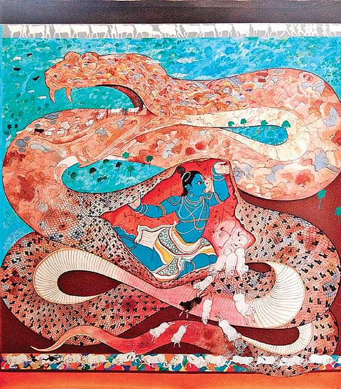 Aghasura Vadha;