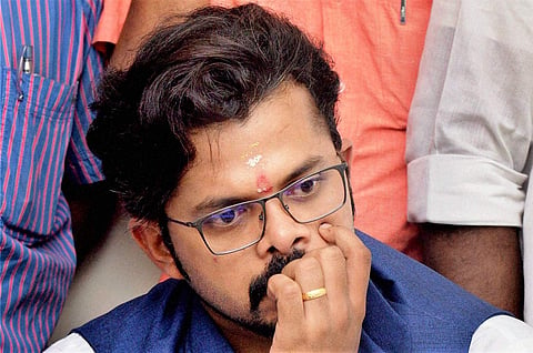 Former Indian pacer S Sreesanth (File | PTI)