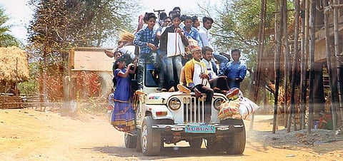 This Gandhi’s village still awaits freedom from backwardness