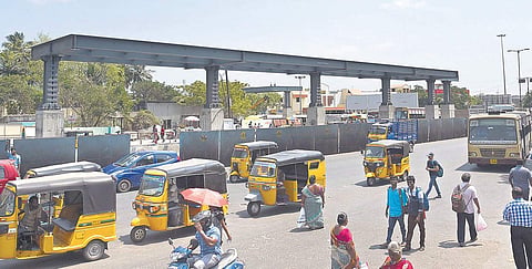 The State Highways department began the construction of the FoB in January 2018 at a cost of Rs 17 crore | Martin Louis