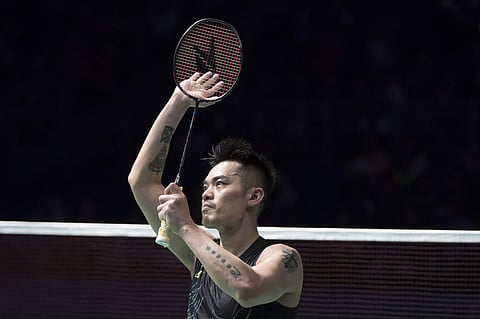 The title is Lin's first win this year, and also his first major success since taking the Malaysia Open in 2017. | AP