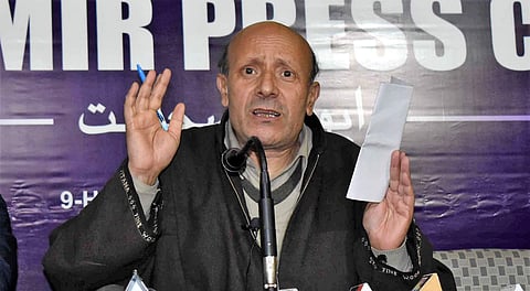 Baramulla Lok Sabha constituency candidate Engineer Rashid 