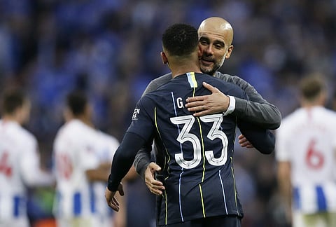 City never hit top gear but Gabriel Jesus's early goal was enough | AP