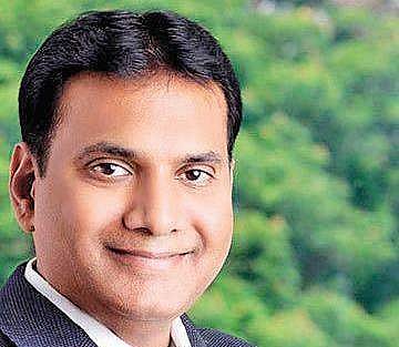 Kilaru Dileep, Vijayawada LS candidate from the BJP.