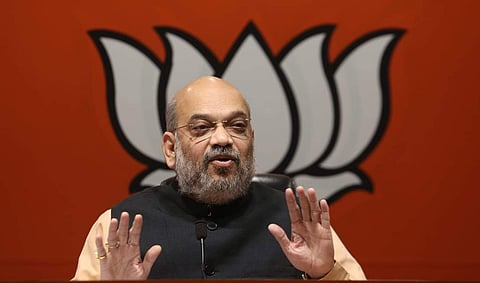 BJP President Amit Shah.  (Photo | Shekhar Yadav/EPS)