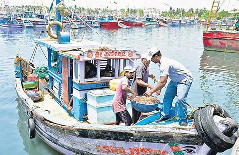 Fishermen in the constituency complain that their community has been ignored  by all political parties |  Rajesh Shetty Ballalbagh