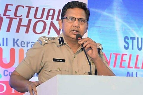 Thiruvananthapuram Police Comissioner Kori Sanjaykumar Gurudin (Photo| Facebook/ Thiruvananthapuram City Police)