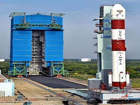 Representational Image. ( Photo | ISRO )