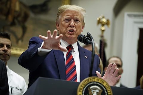 US President Donald Trump (File Photo | AP)
