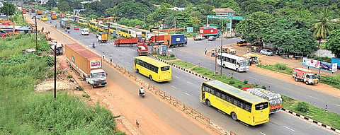 Motorists on the Chennai-Benguluru National Highway are no strangers to traffic congestion, caused by heavy vehicles  | file photo