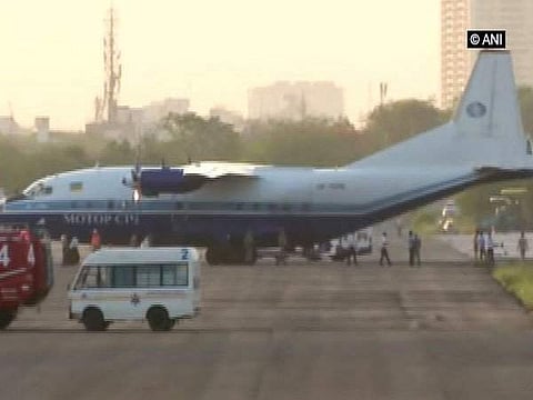 The aircraft had taken off from Tbilisi, Georgia. (Photo |ANI)