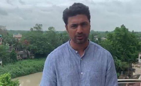 Actor and TMC MP Dev (Photo| Twitter/ Dev)