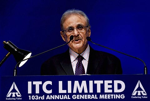 ITC Chairman YC Deveshwar (Photo | PTI)