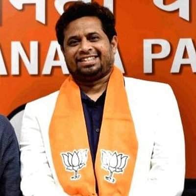 Saumitra Khan (Photo | Saumitra Khan/Twitter handle)