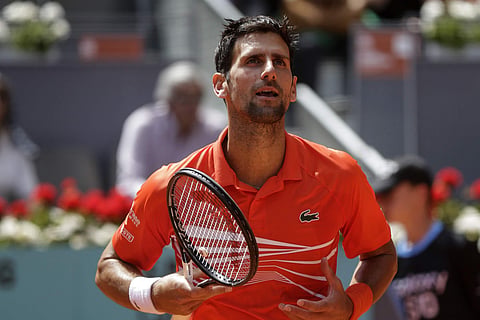 Novak Djokovic (Photo | AP)