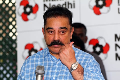 Makkal Needhi Maiam chief Kamal Haasan. (Photo | Debadatta Mallick/EPS)