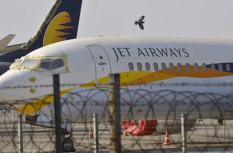 Jet Airways aircraft  (File Photo | PTI)