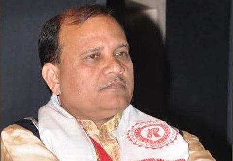 Assam Sahitya Sabha president Paramananda Rajbongshi