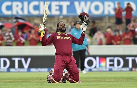 Chris Gayle. (File photo | AFP)