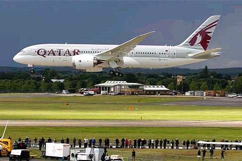 Qatar Airways plane. Image for representational purpose  (File |AP)