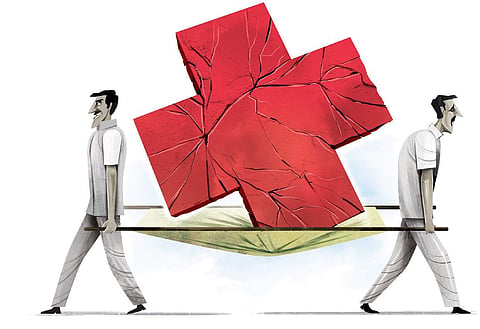 Redressal at government hospitals a grievance in itself?