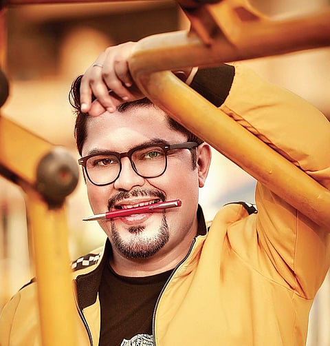 Ram Kamal Mukherjee Pic: Gaurav Sethi