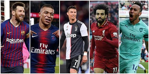 As another season comes to a close, here are the top guns across the European leagues that fired the most.As another season comes to a close, here are the top guns across the European leagues that fired the most number of time. (Photos | Agencies)