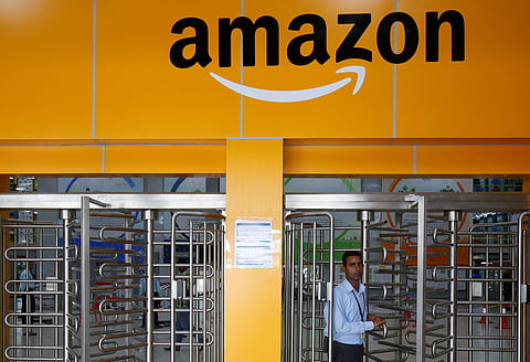 Amazon store. (Photo | Reuters)