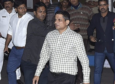 Former Kolkata Police Commissioner Rajeev Kumar (File | PTI)