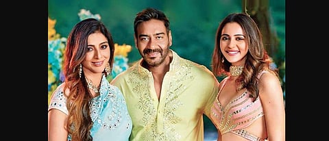 Tabu, Ajay Devgn