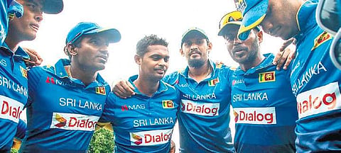 Sri Lanka have witnessed a sharp decline in their cricketing fortunes since the 2015 World Cup | AP