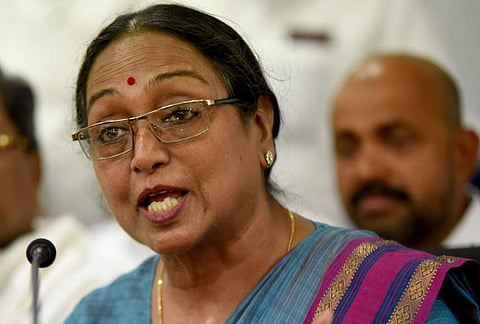 Meira Kumar. (File | EPS)
