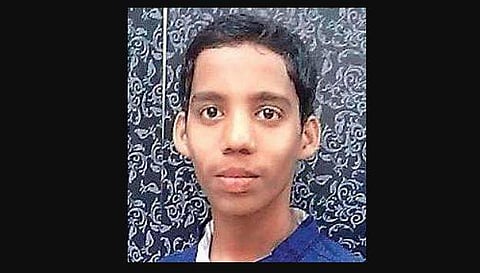 Sabith who was stabbed to death in 2013.