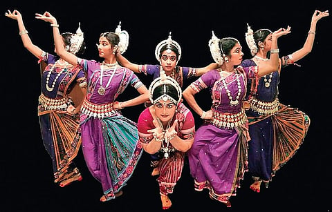 Indian dance weekend celebrations
